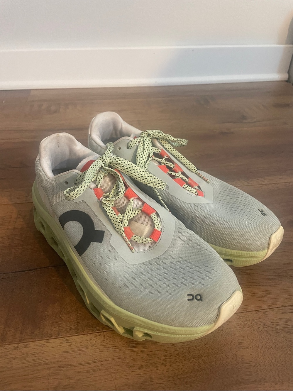 On Running Cloudmonster Glaciel Meadow Women’s Running Shoes Size  8 - Picture 8 of 17